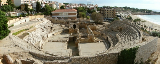 Amfiteatre romà de Tàrraco. Segle II dC